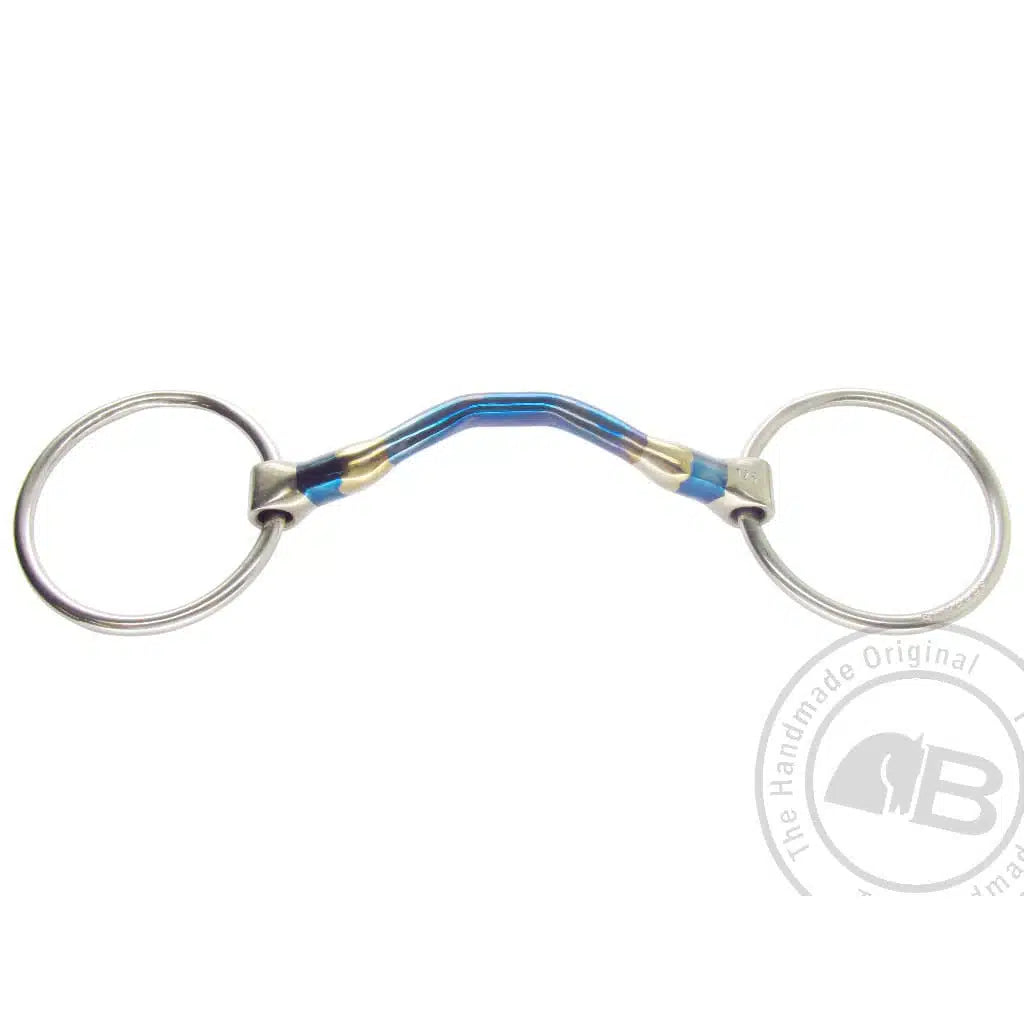 Bombers Loose Ring Happy Tongue Snaffle