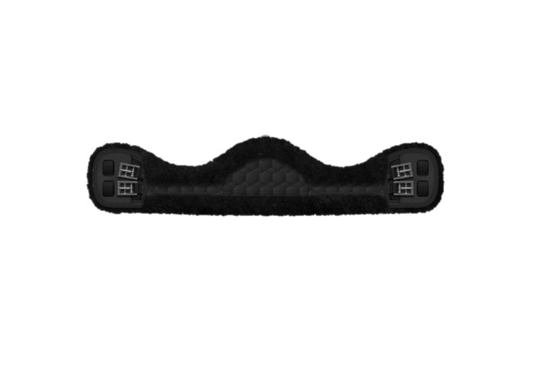 Mattes Asymmetrical Girth - Black