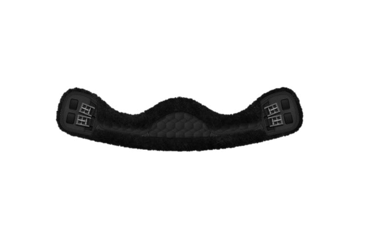 Mattes Crescent Girth - Black