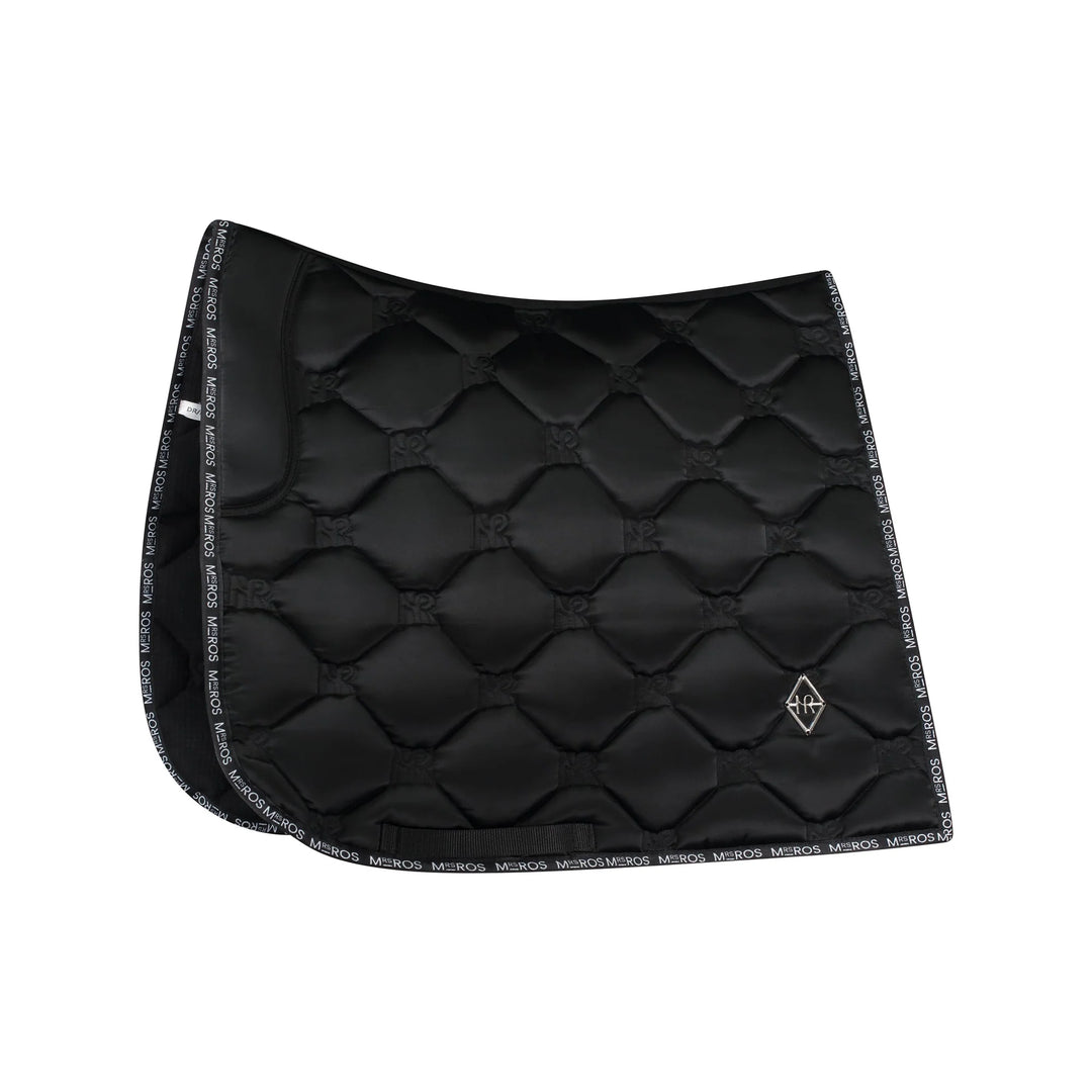 Charmer Dressage Saddle Pad - Black Logo