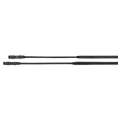 Passier Rubber Lined Reins with Rolled Leather
