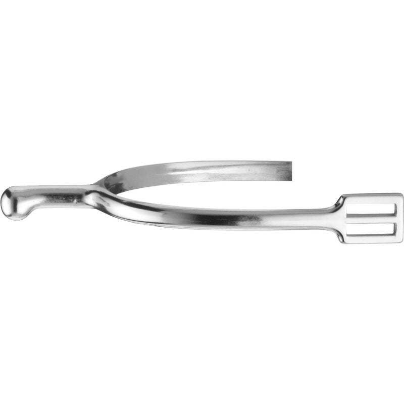 Sprenger Ladies Chrome Polished Spurs - Rounded 30mm