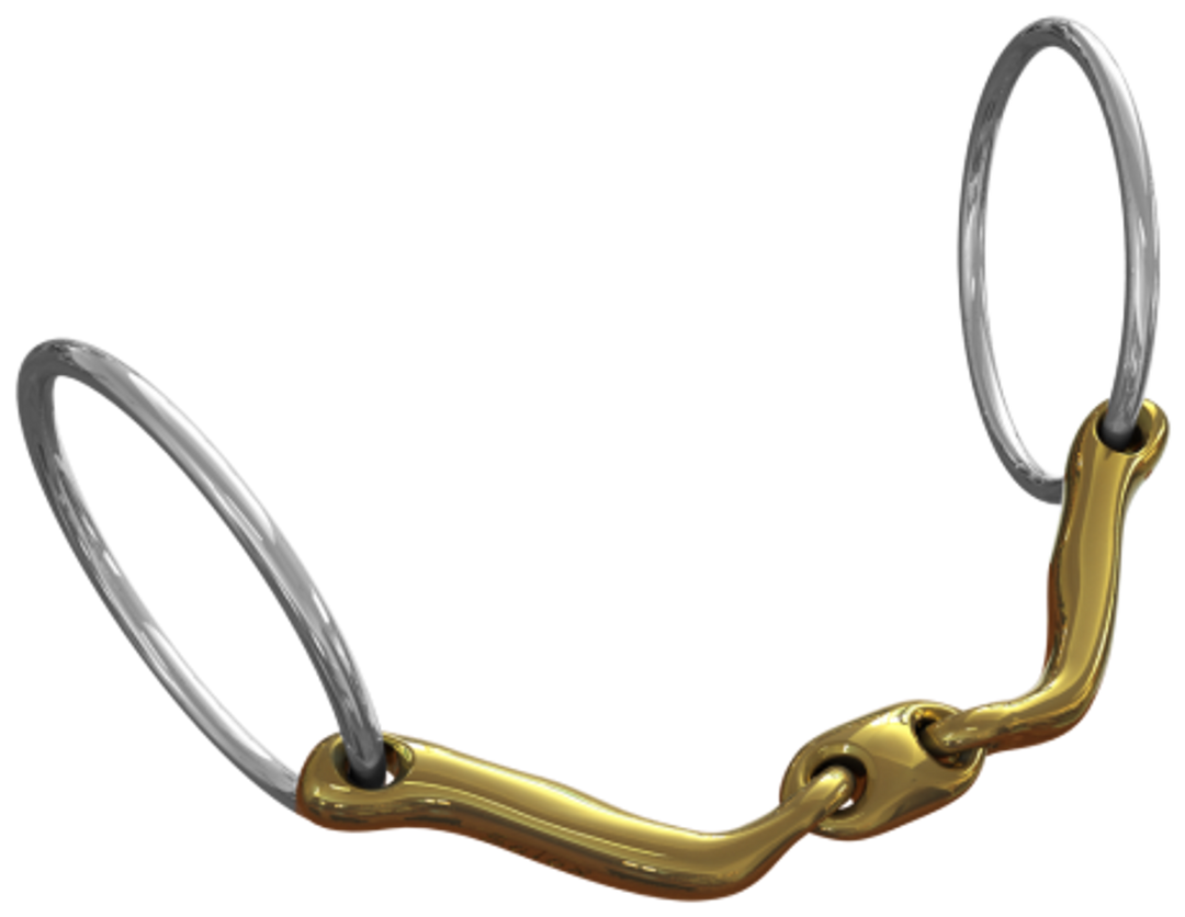 Neue Schule Verbindend Loose Ring Snaffle
