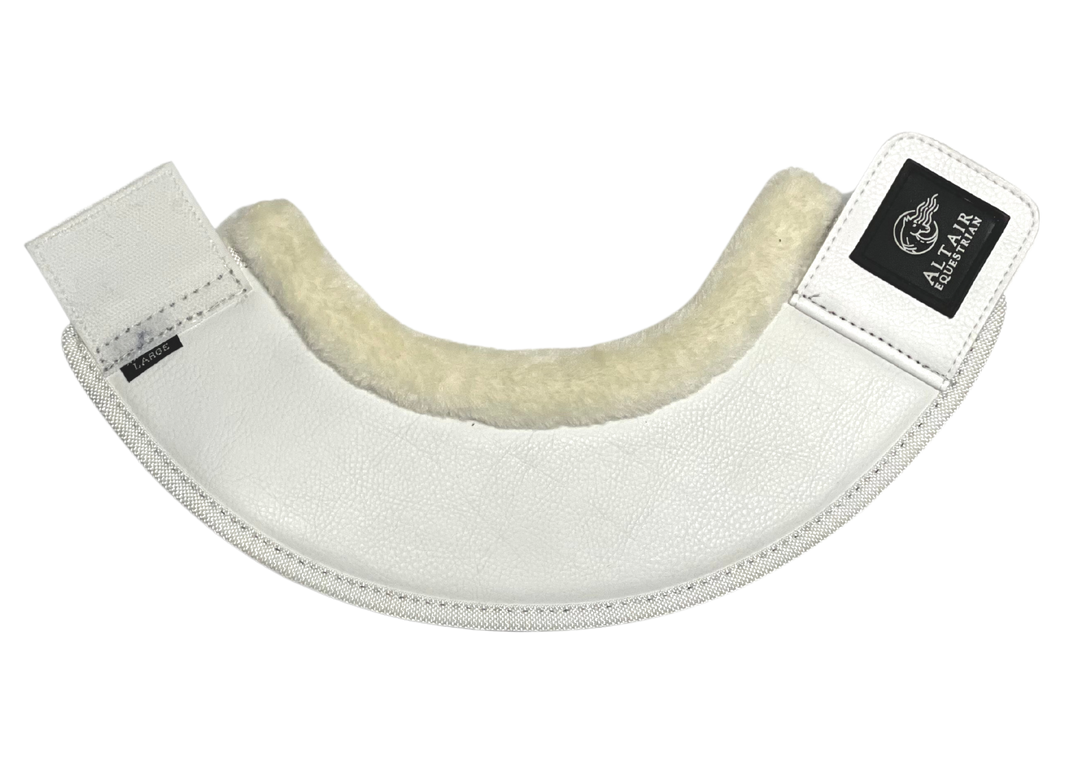Lyra Bell Boots - White