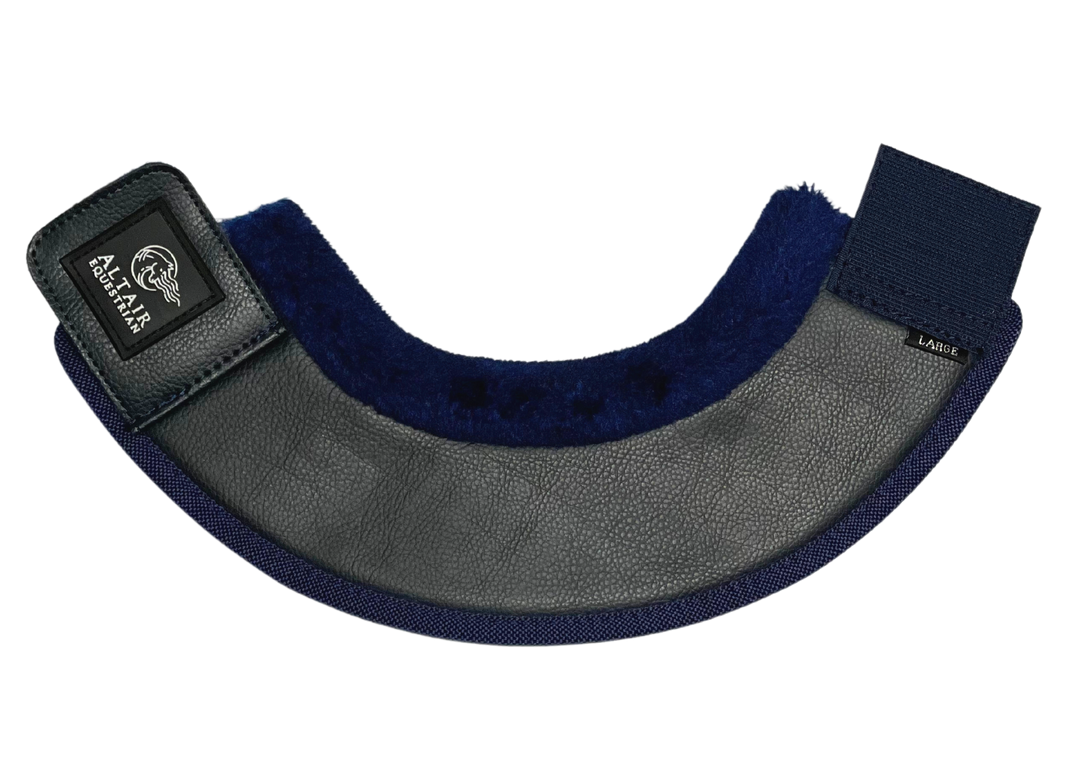 Lyra Bell Boots - Navy