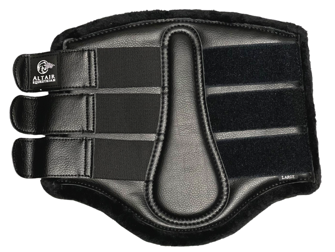 Lyra Brushing Boots - Black