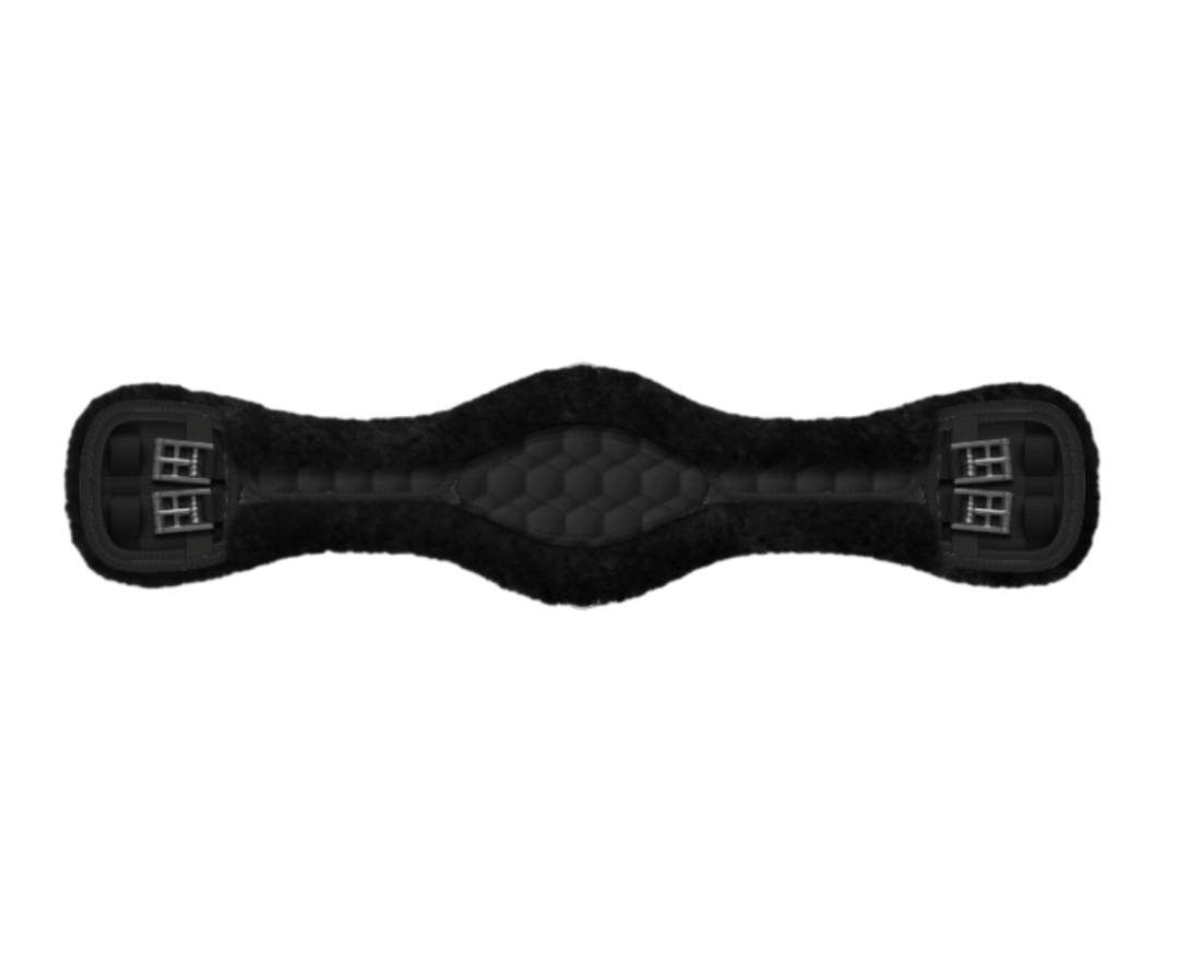 Mattes Anatomical Girth - Black