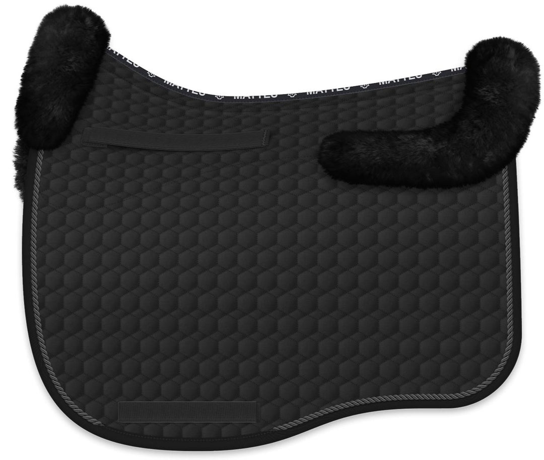 Mattes Eurofit Pad - Large Black