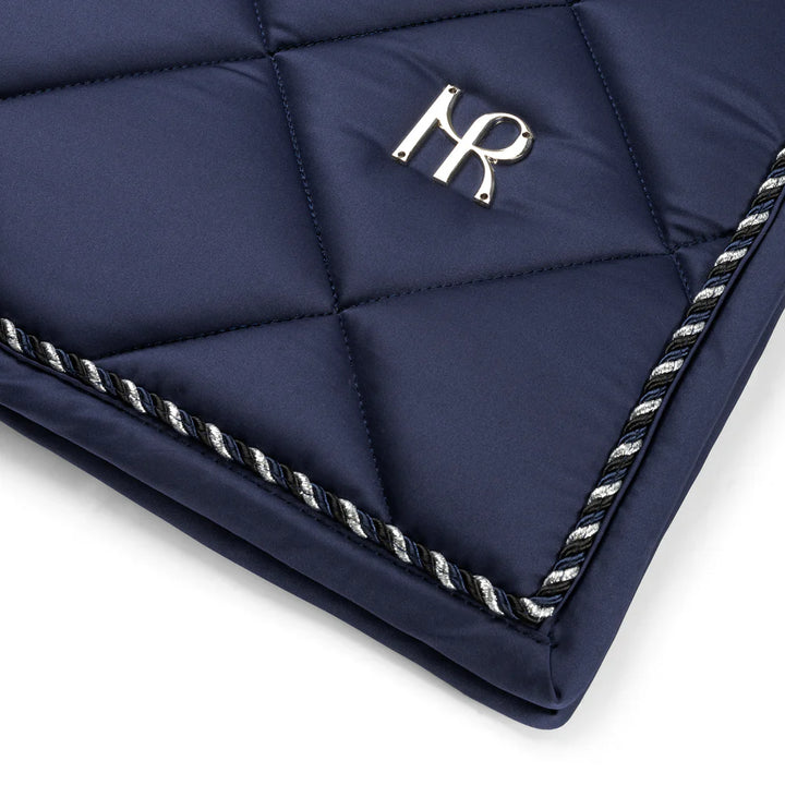 Iconic Dressage Saddle Pad - Ultimate Navy