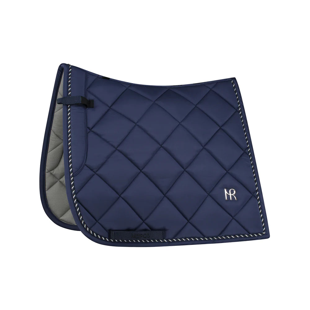 Iconic Dressage Saddle Pad - Ultimate Navy