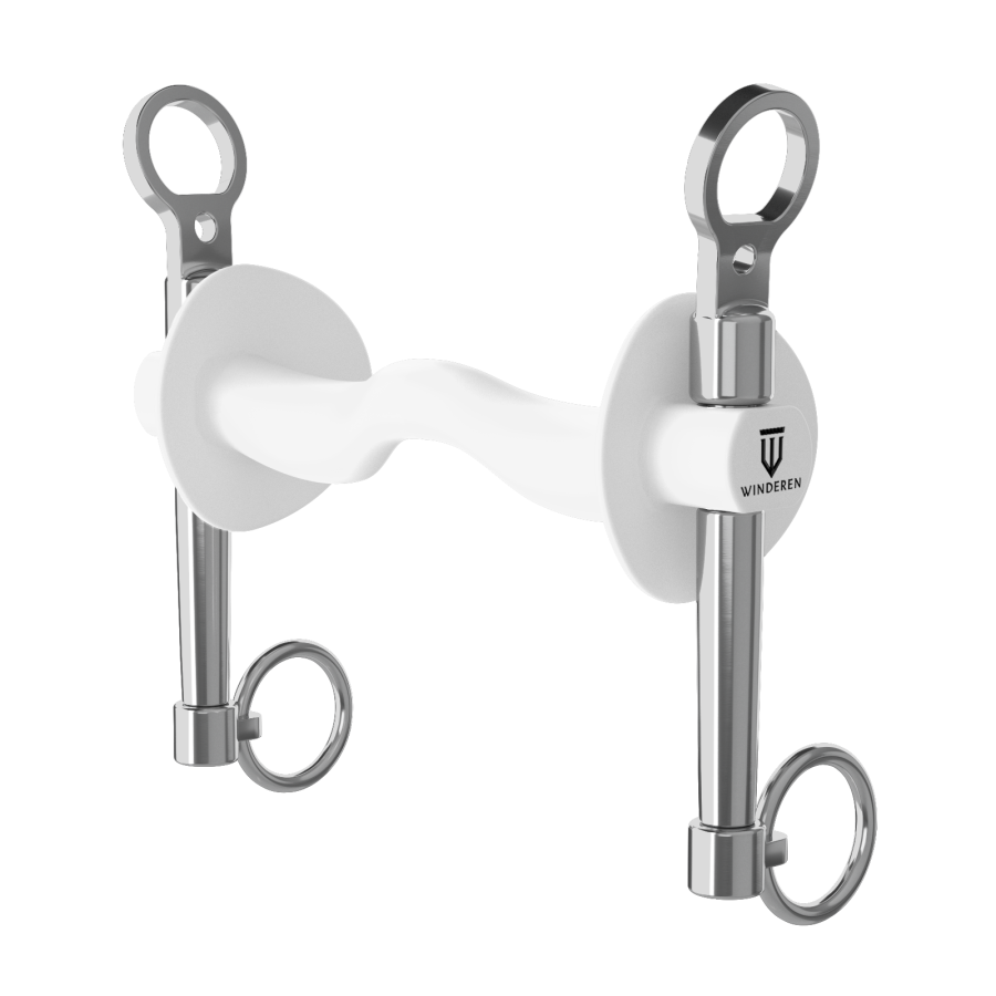 Winderen Gel Bits - Medium Curb (Comfort)