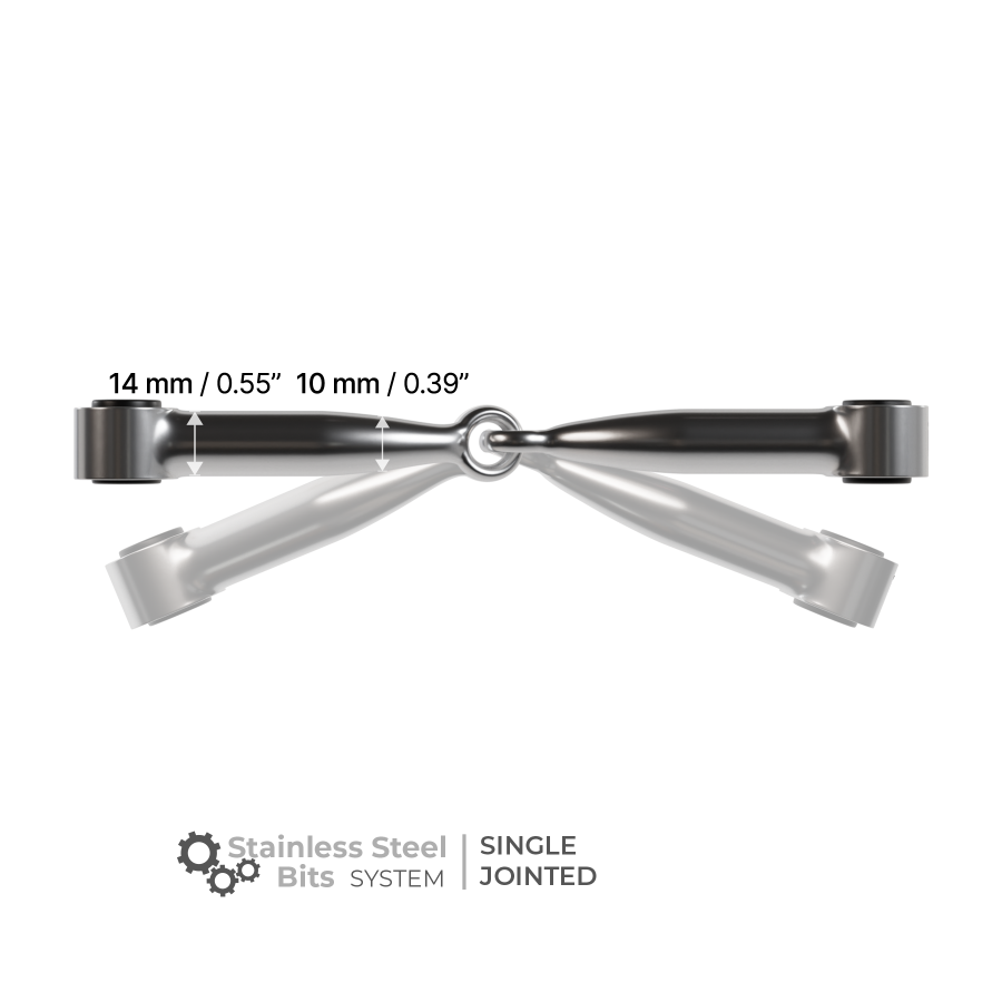 Winderen Bits System - Stainless Steel Mouthpieces