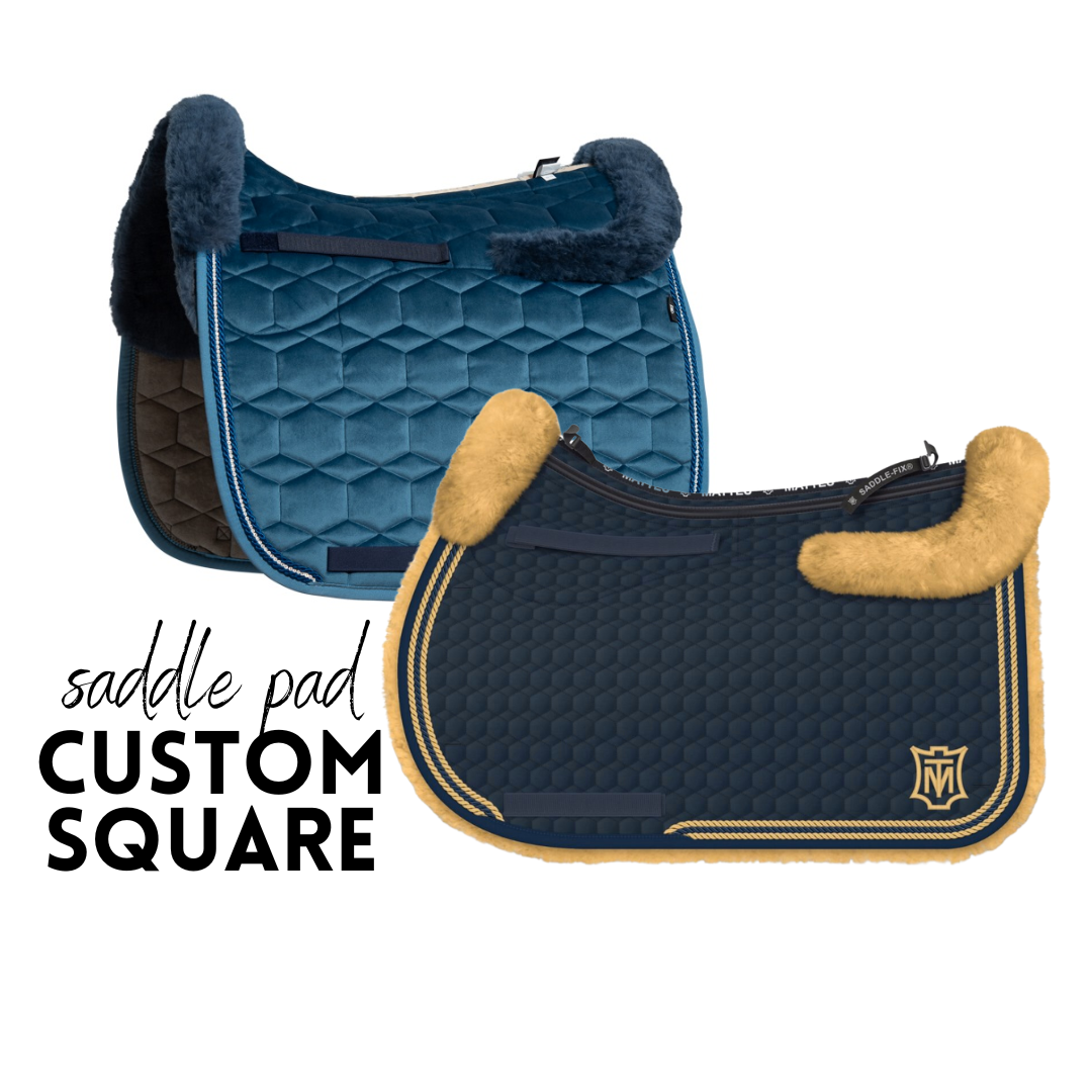 Custom Square Pad