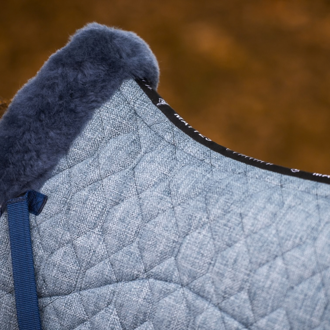 Mattes Square Pad - Gimora Blue Large