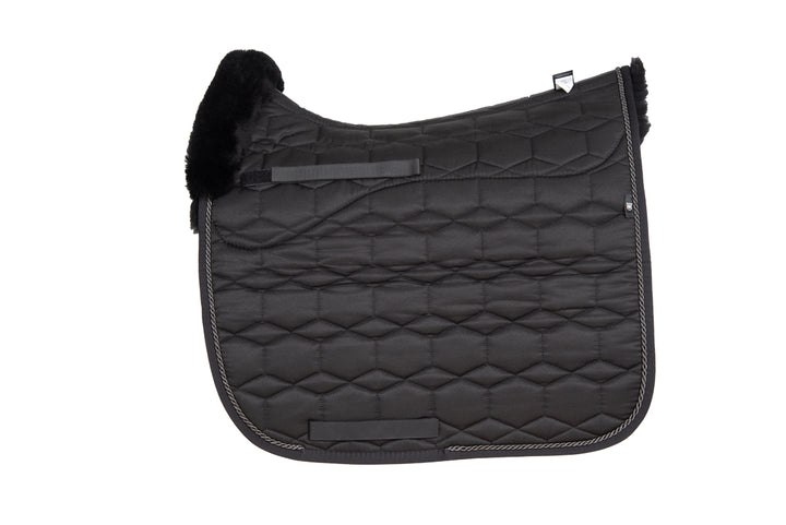 Mattes Square Pad - Large Black