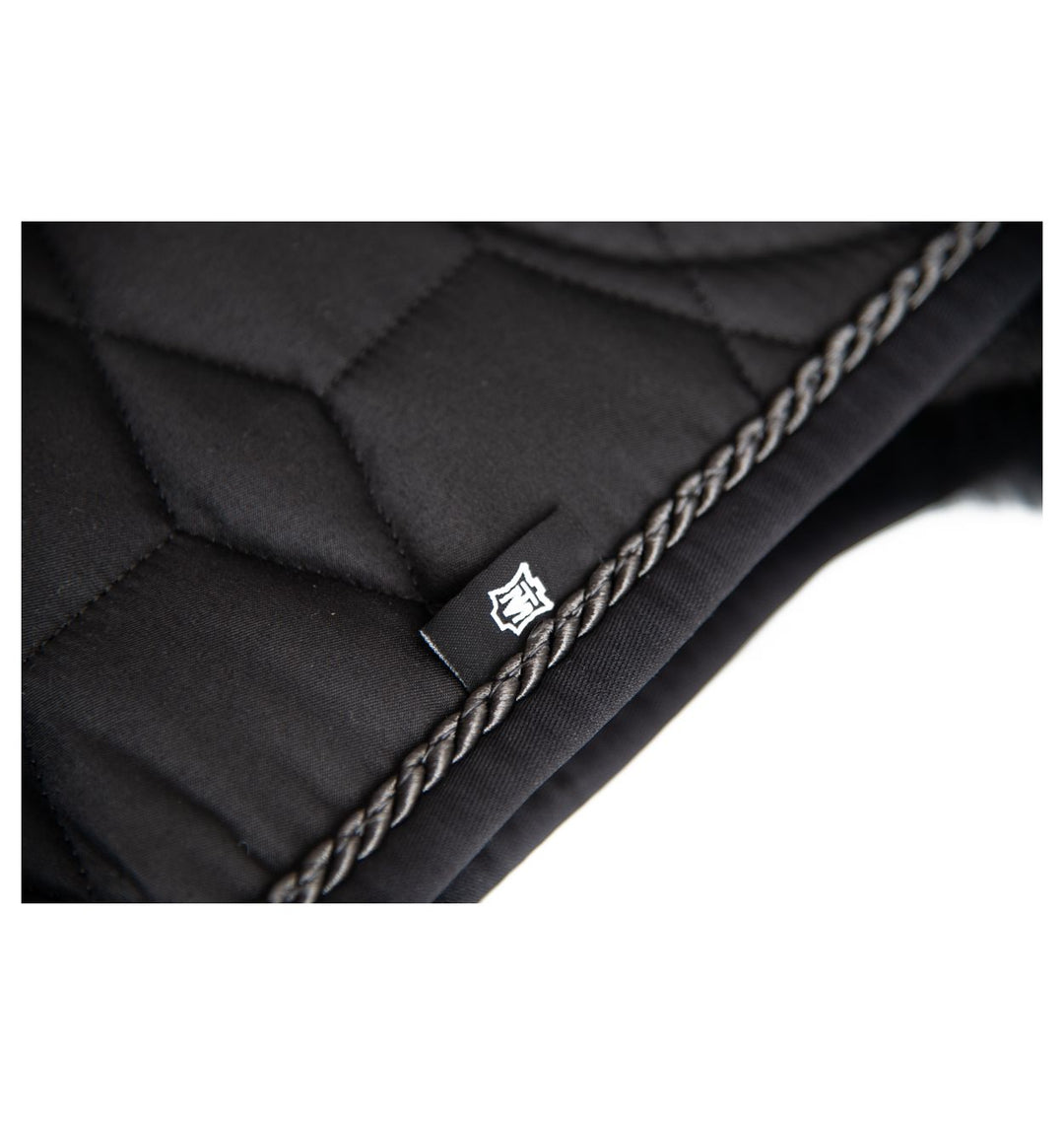Mattes Square Pad - Large Black