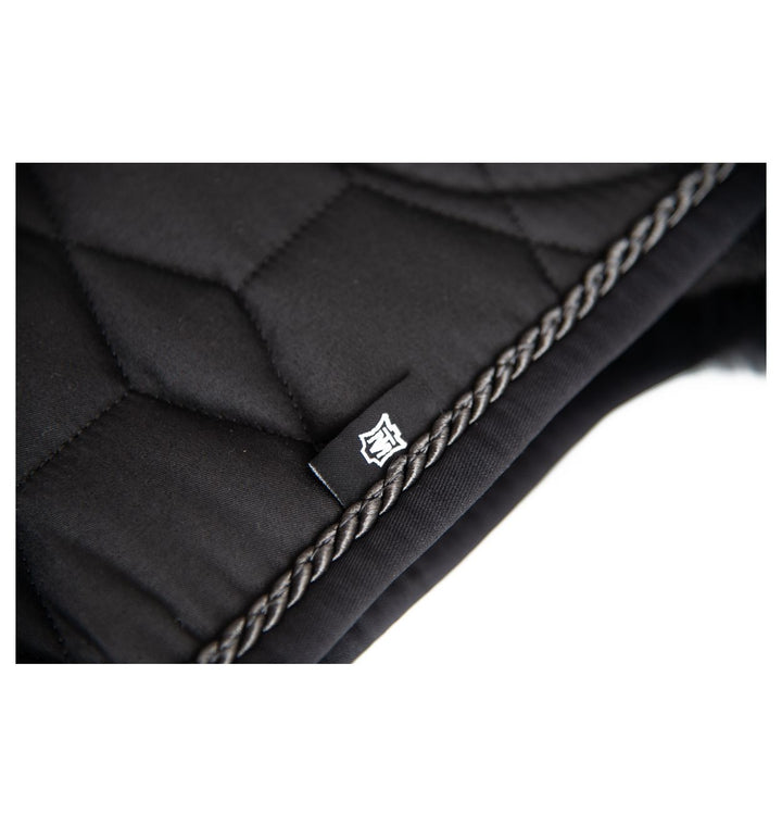Mattes Square Pad - Large Black