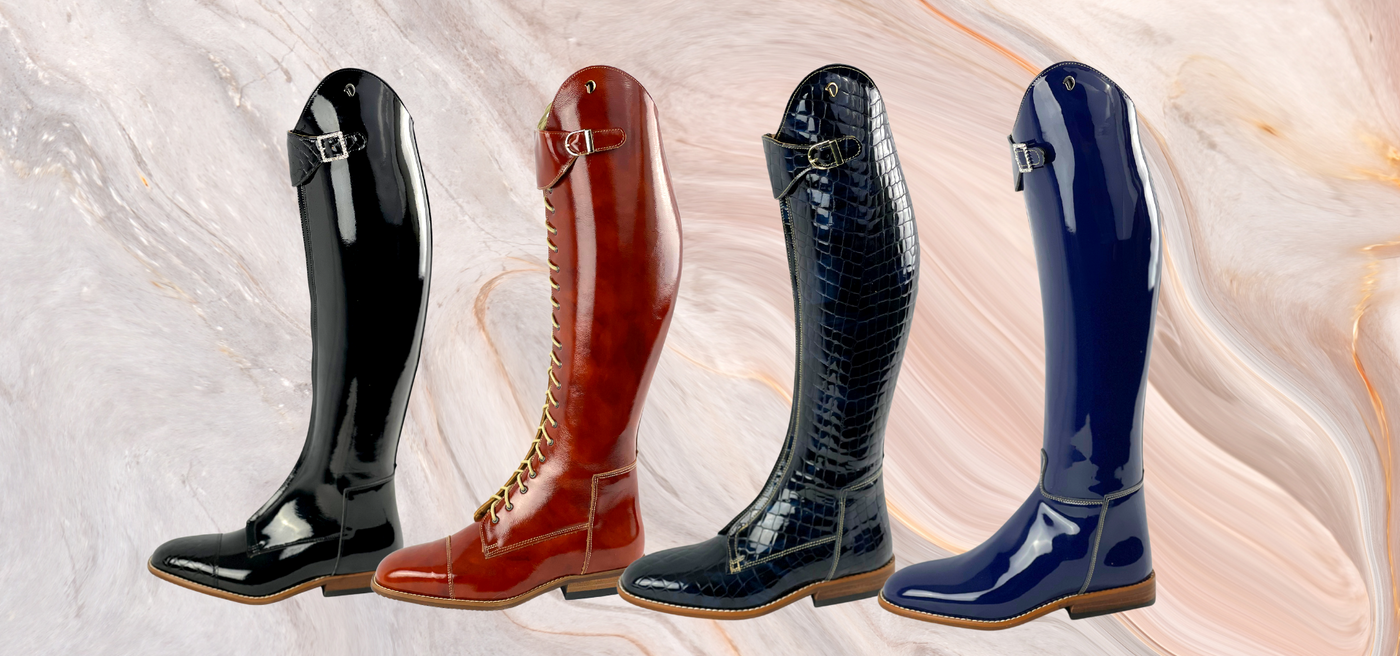 Semi custom dressage sales boots