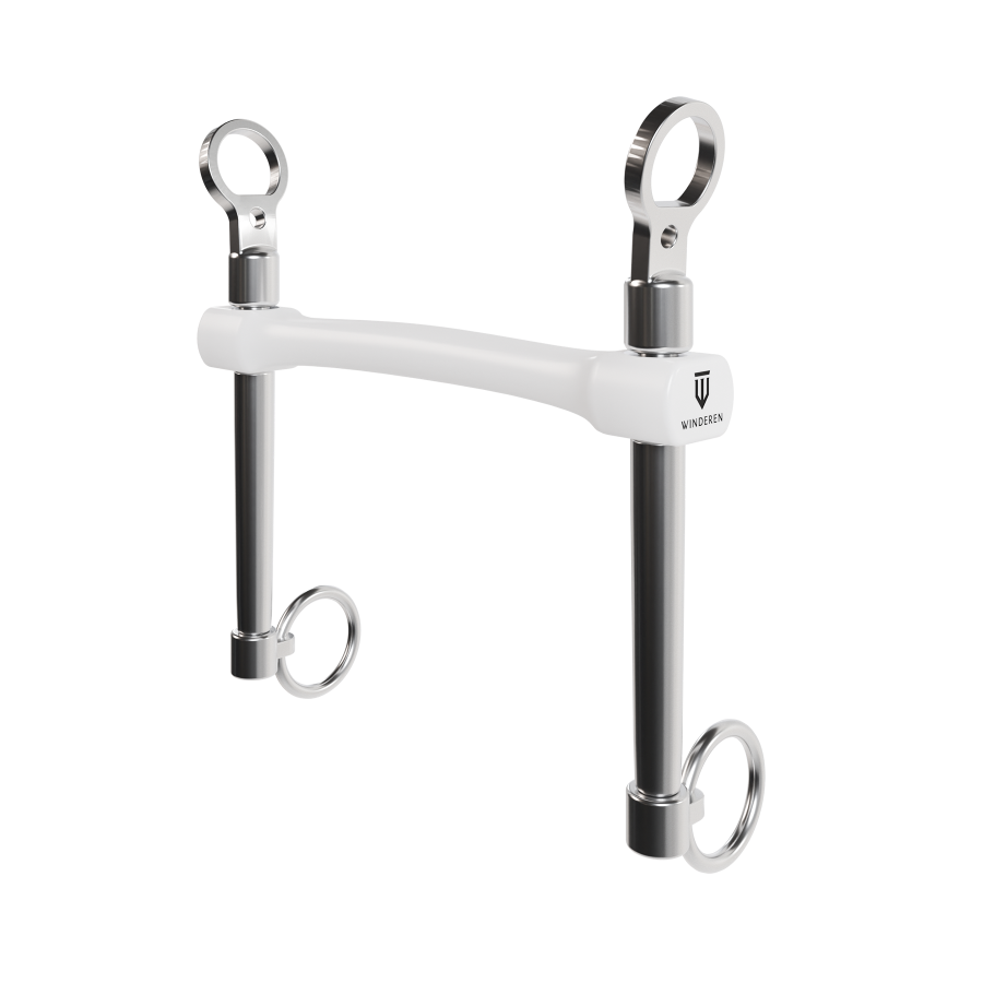 Mors Wilkie SH double brisure à anneaux Bombers | M&M Mors Wilkie SH double brisure à anneaux Bombers | M&M