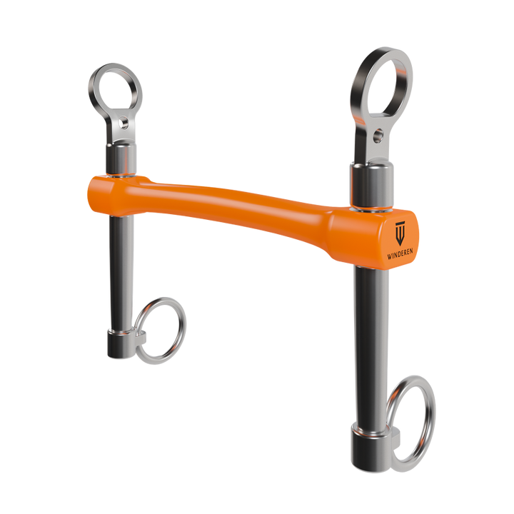 Winderen Gel Bits - Medium Curb (Slim)