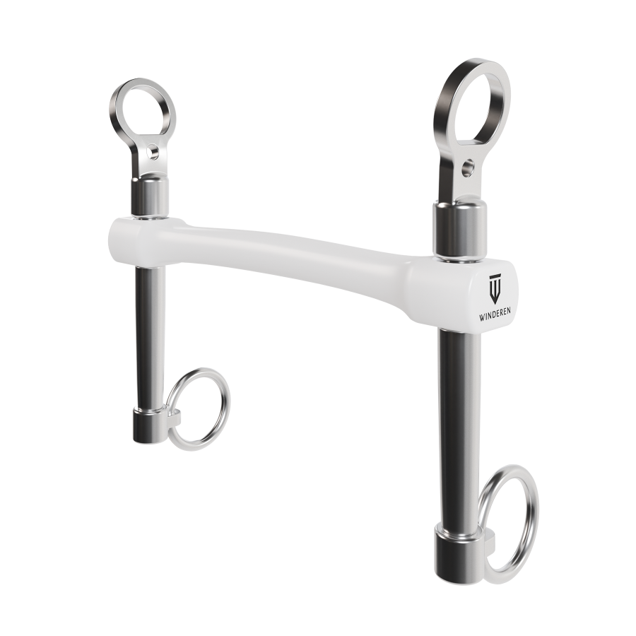 Winderen Gel Bits - Medium Curb (Slim)