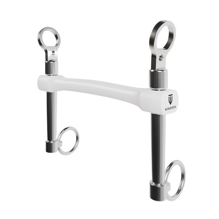 Winderen Gel Bits - Medium Curb (Slim)