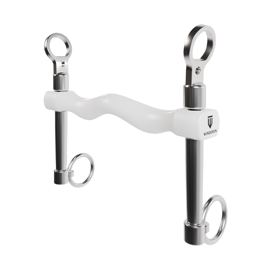 Winderen Gel Bits - Medium Curb (Slim)