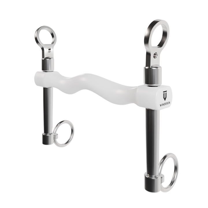 Winderen Gel Bits - Medium Curb (Slim)