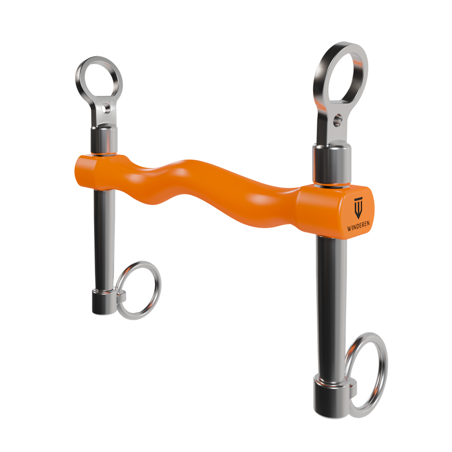 Winderen Gel Bits - Medium Curb (Slim)