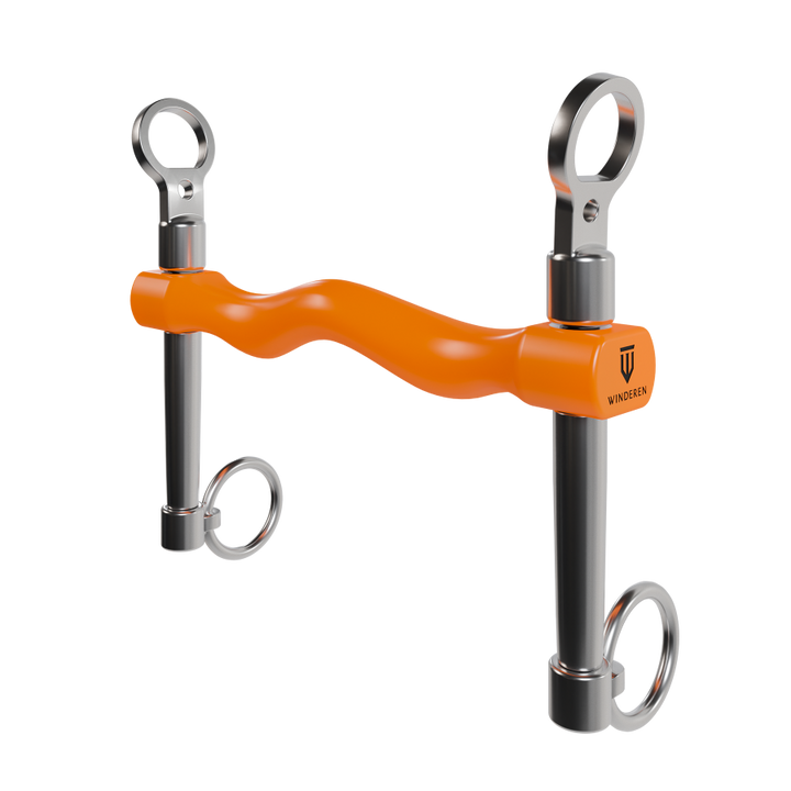 Winderen Gel Bits - Medium Curb (Slim)