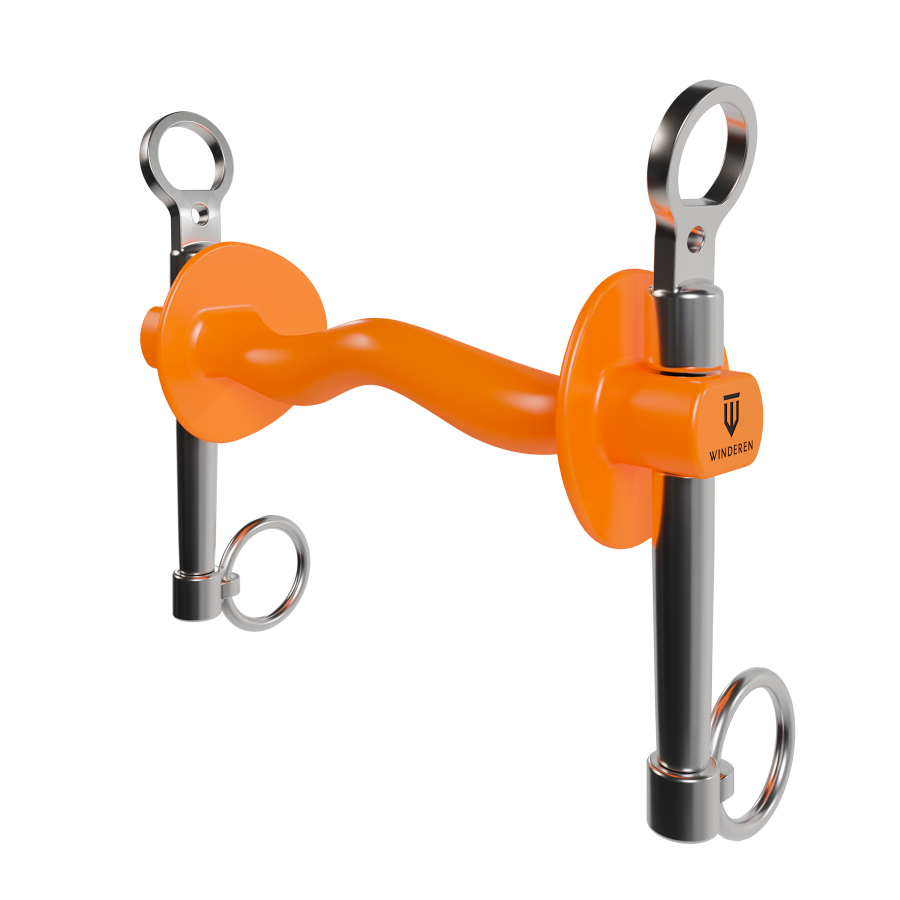 Winderen Gel Bits - Medium Curb (Slim)