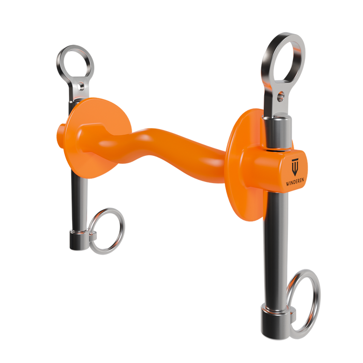 Winderen Gel Bits - Medium Curb (Slim)