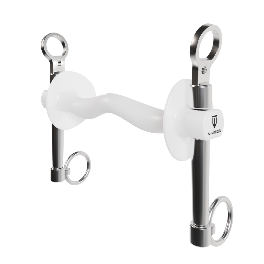 Winderen Gel Bits - Medium Curb (Slim)