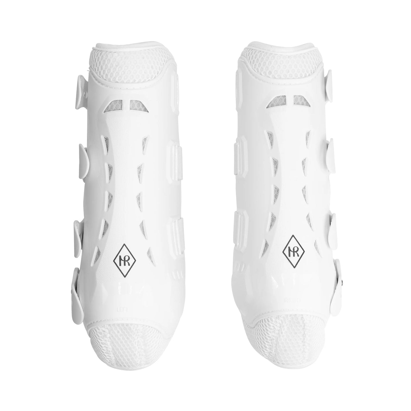 Air Flex Tendon Boots - Performance White