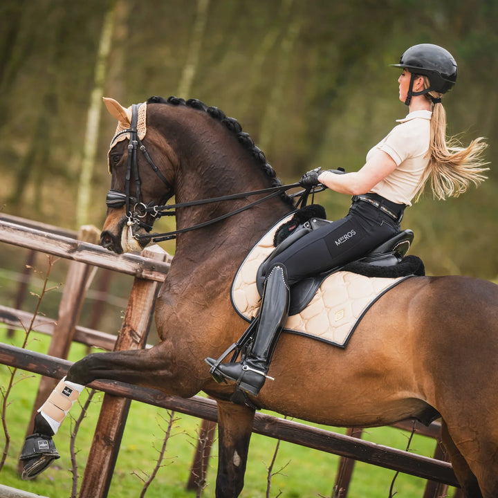 Charmer Dressage Saddle Pad - Desert Dust