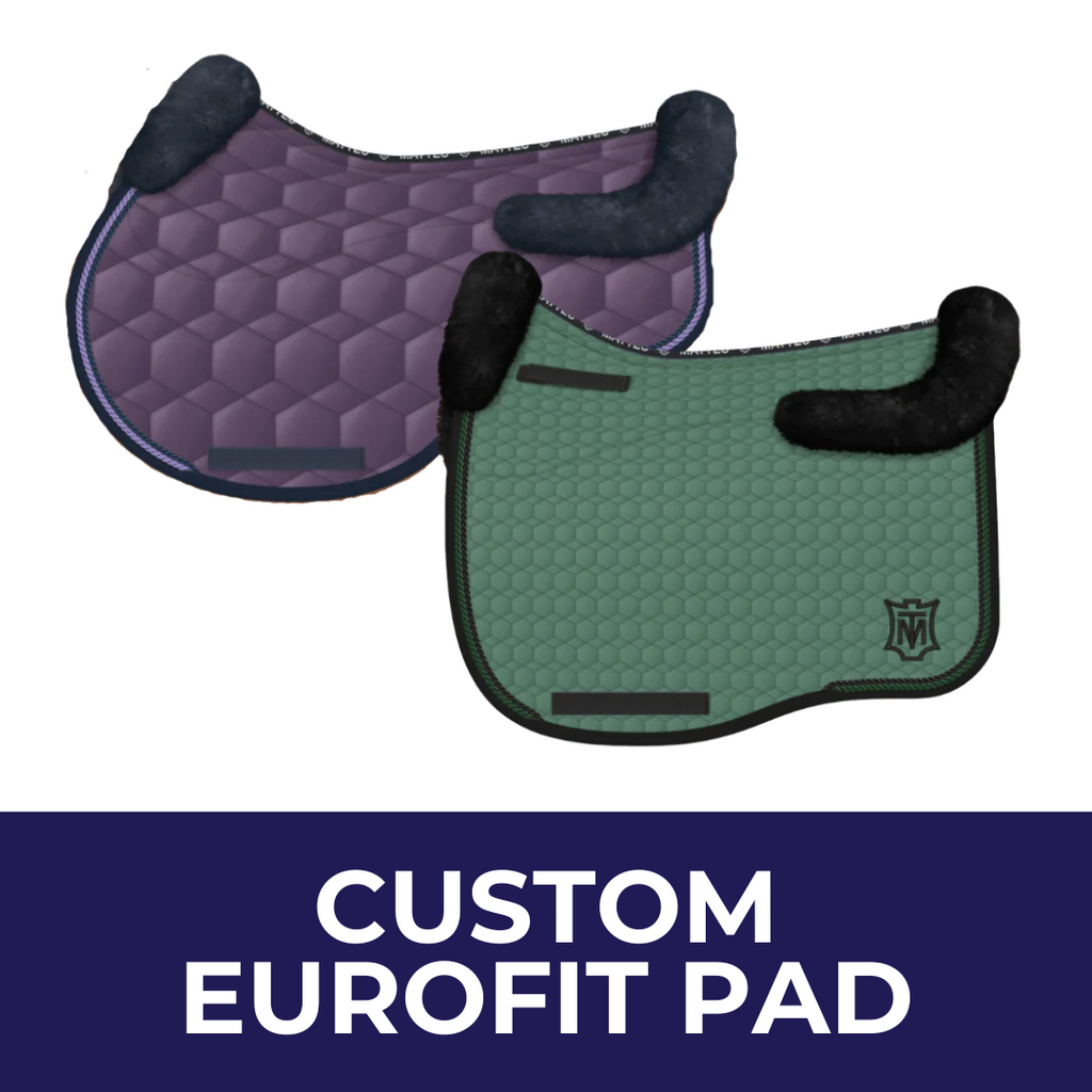 Matelassure Mattes EuroFit Pad AP XL Avec Correction Et Peau De Mouton - Occasion