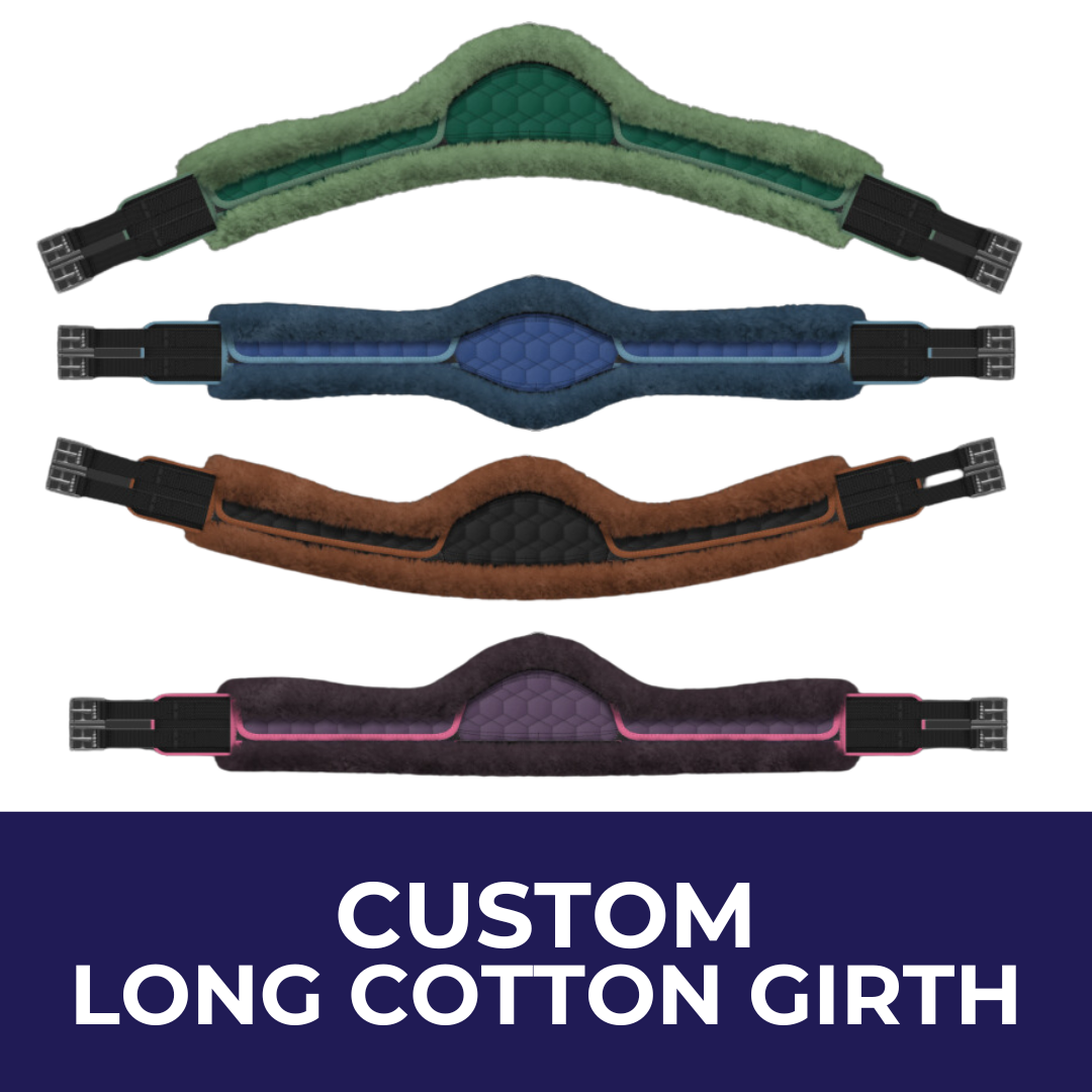 Custom Mattes Long Cotton Girth
