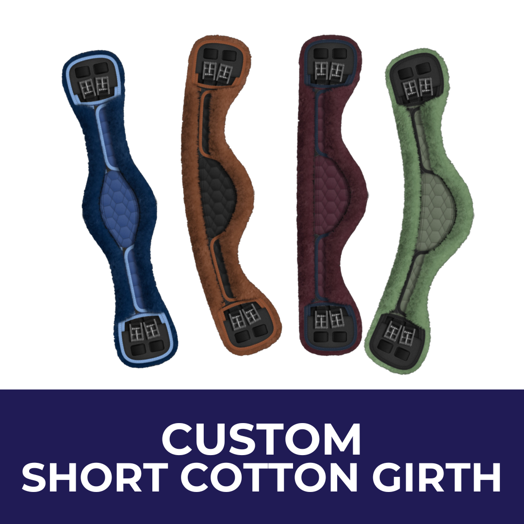 Custom Mattes Short Cotton Girth