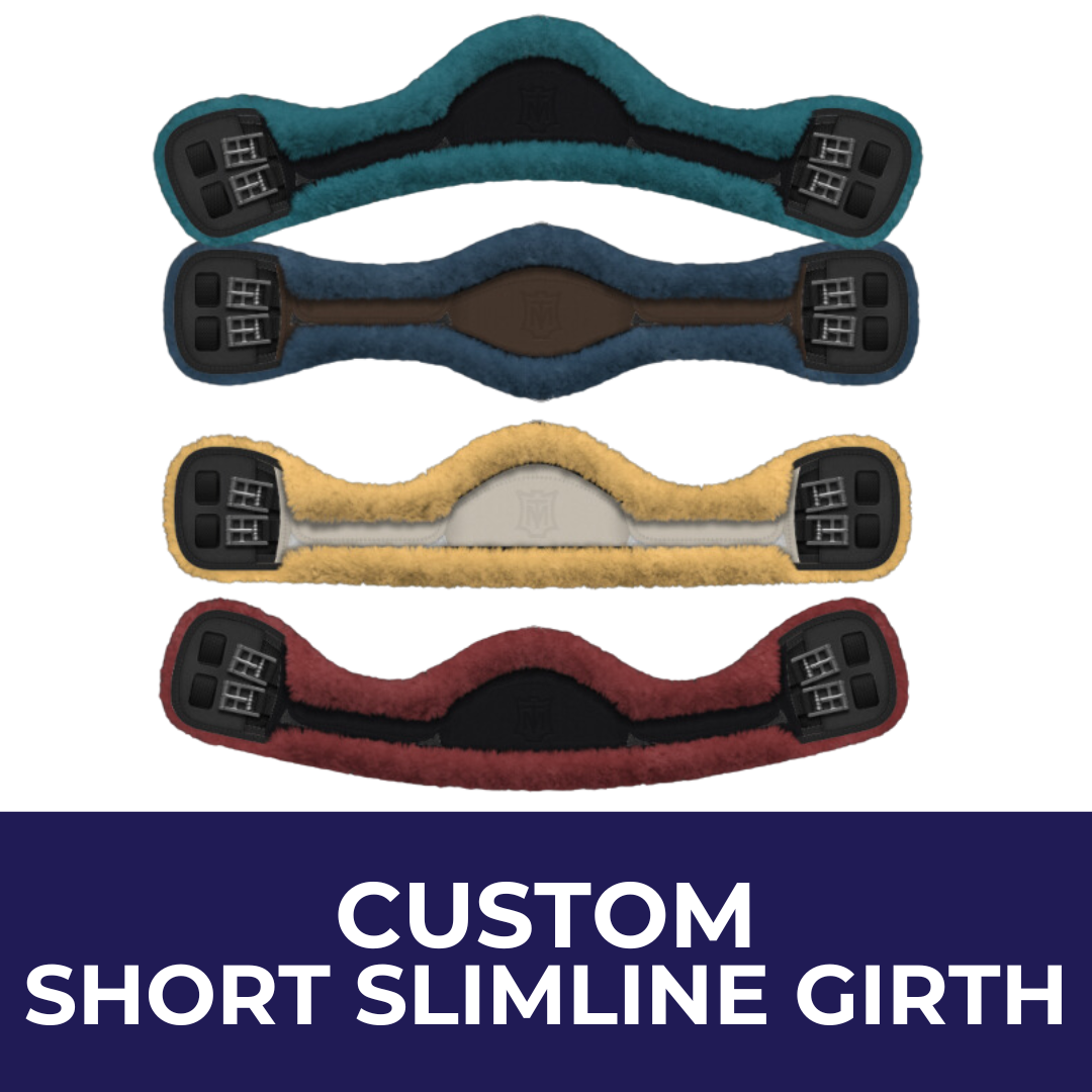 Custom Mattes Short Slimline Girth