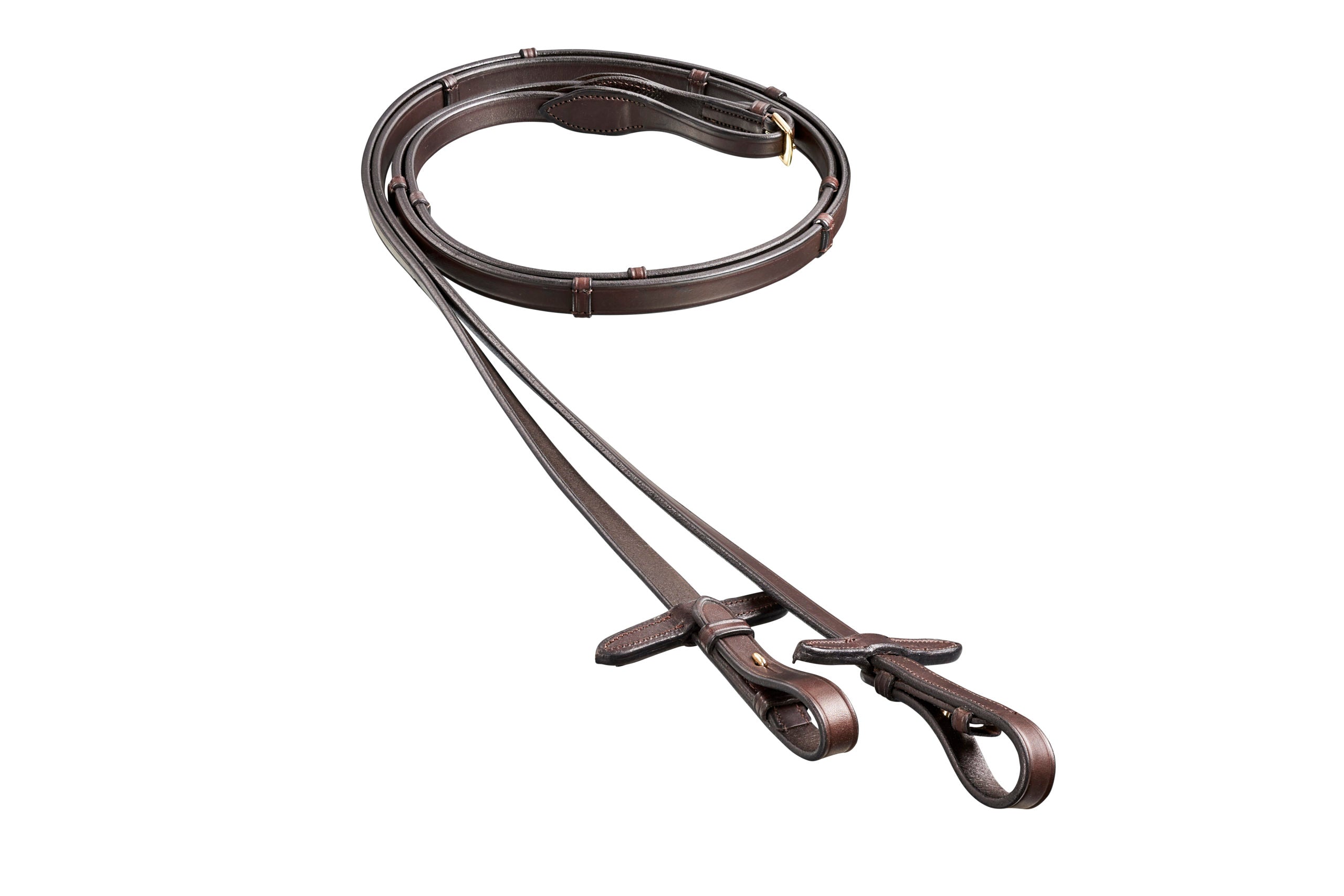 Finesse Rolled Leather Reins