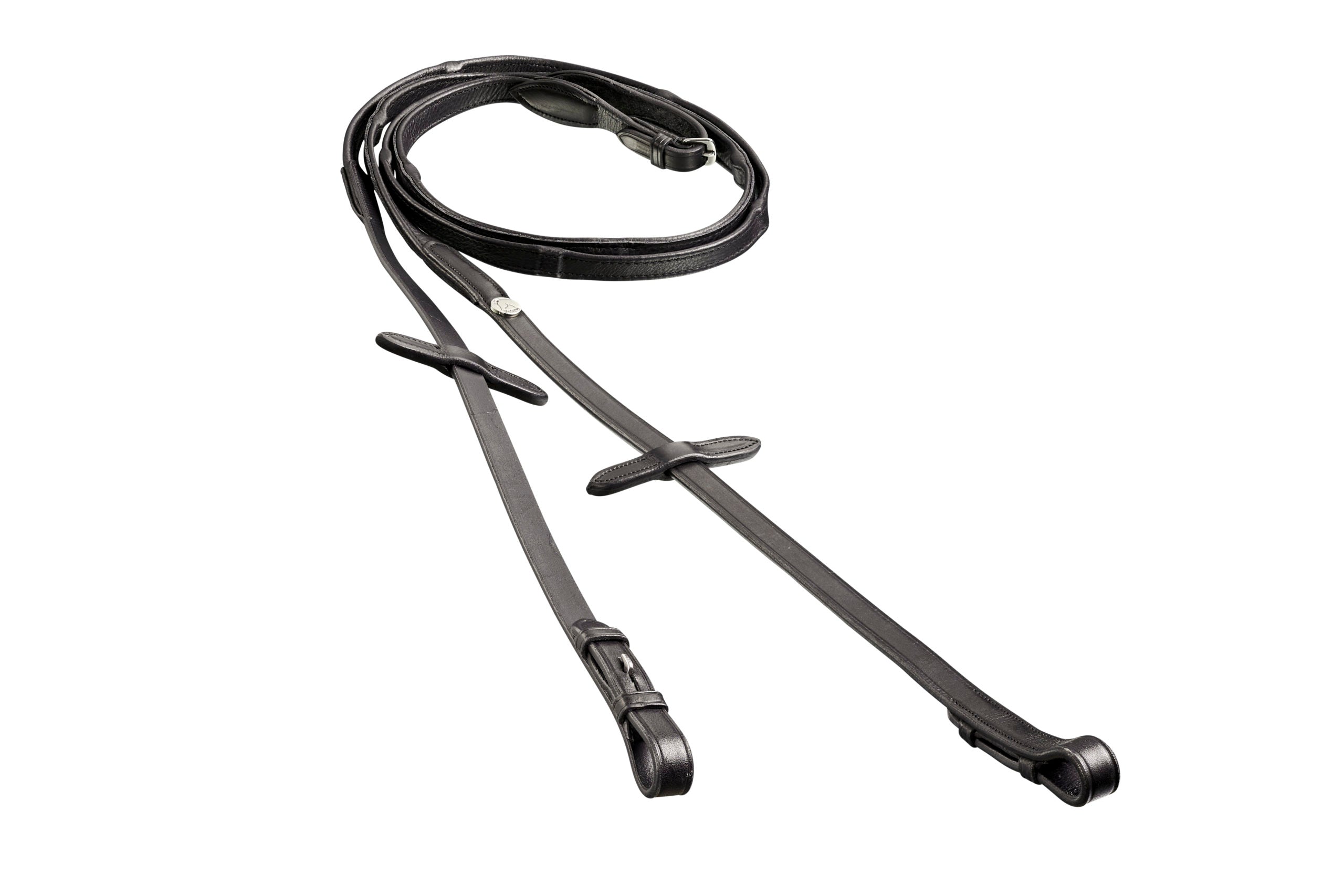 Finesse Rolled Leather Reins