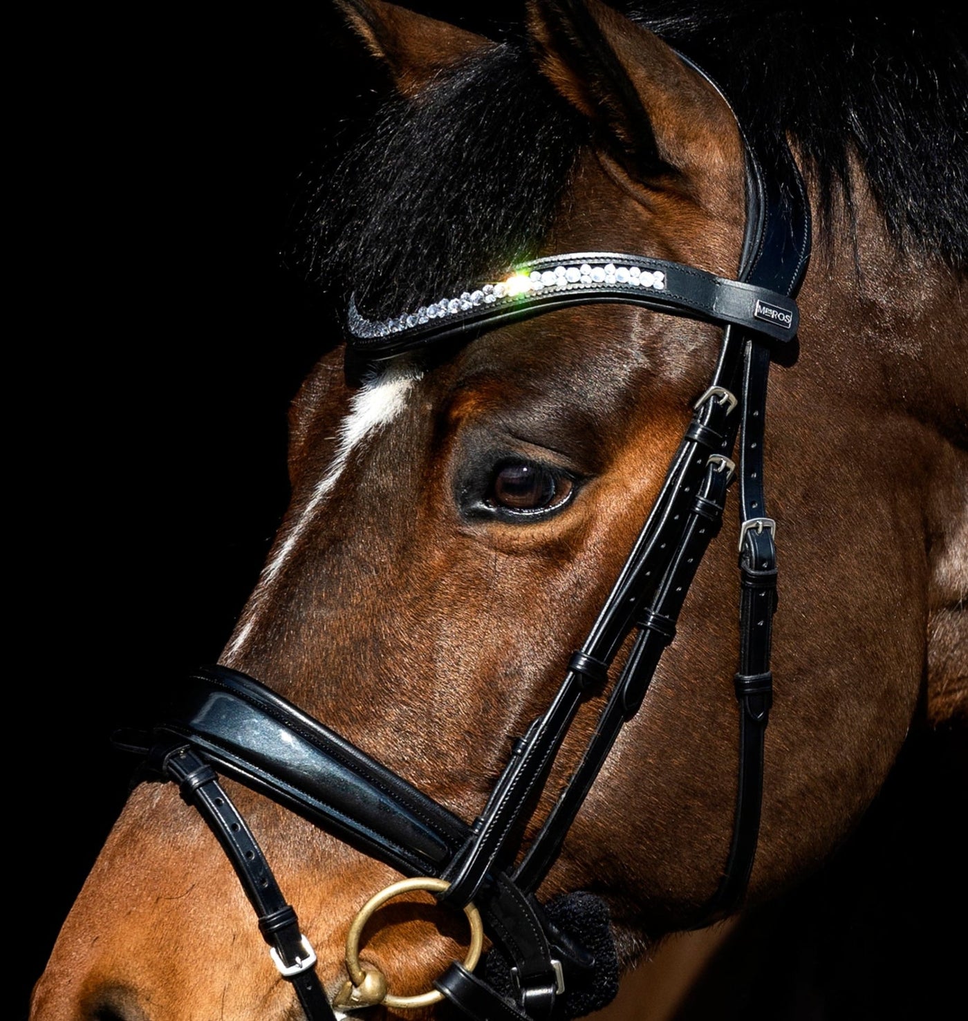 Mrs Ros Italian Leather Snaffle Bridle