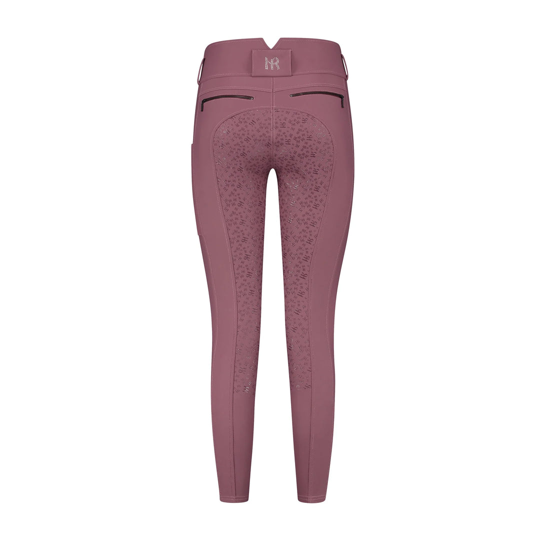 Amsterdam Breech - Dark Rose