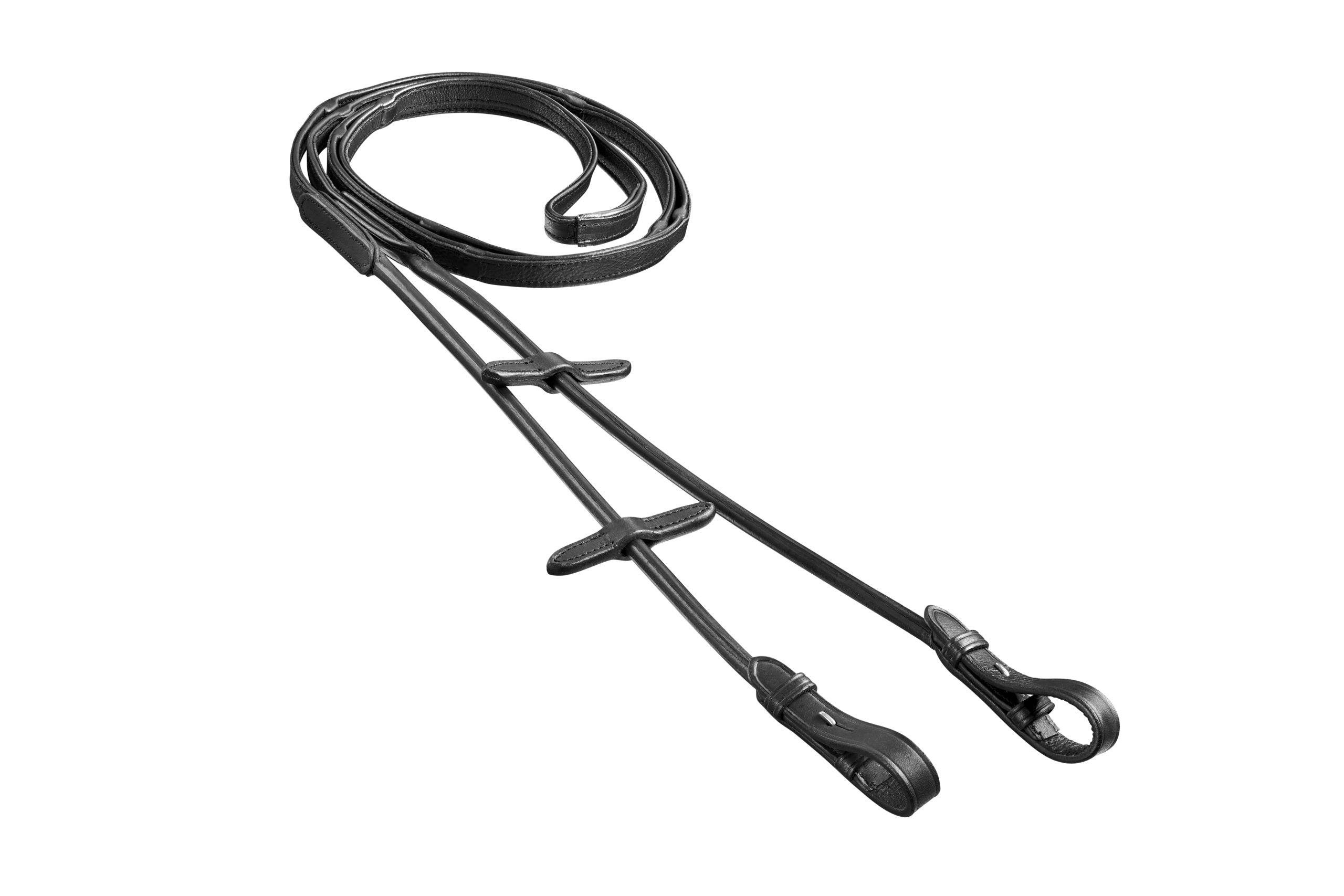 Finesse Rolled Leather Reins