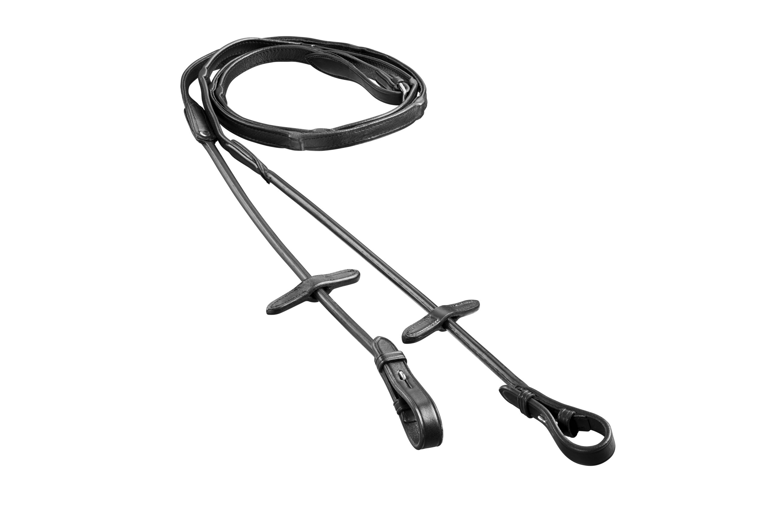 Finesse Rolled Leather Reins