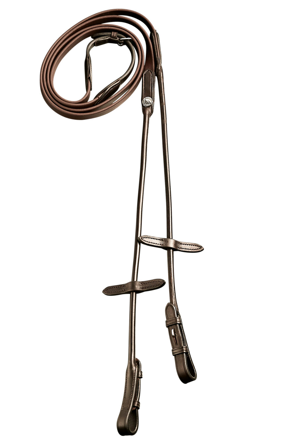 Finesse Rolled Leather Reins