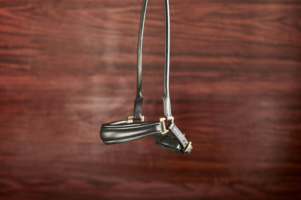 Finesse Spirit Drop Noseband Snaffle