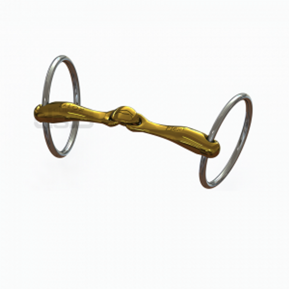 Neue Schule Turtle Tacito Loose Ring Snaffle