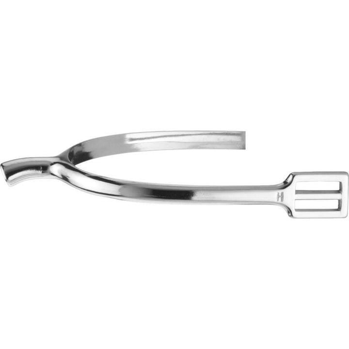 Sprenger Ladies Chrome Polished Spurs - Flat