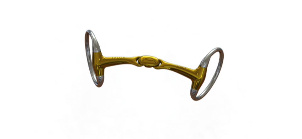 Neue Schule Turtle Top Eggbutt Snaffle